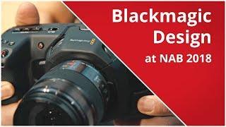 Blackmagic Pocket Cinema Camera 4K at NAB 2018