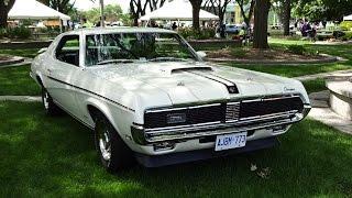 1969 Mercury Cougar Eliminator 428 Cobra Jet in Wimbledon White on My Car Story with Lou Costabile