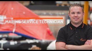 Meet our Marine Service Technician