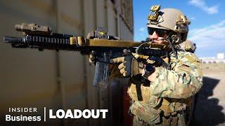 Every Item An Air Commando Carries For A Mission | Loadout | Insider Business