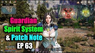 Night Crows Guardian Spirit System & Patch Note EP 63