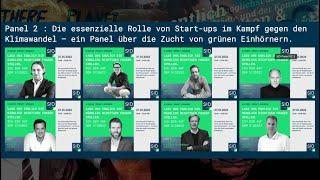 STADTWERKE IMPACT DAY - PANEL: Die Rolle von Startups im Kampf gegen den Klimawandel - #SID2022