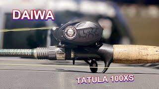 A REEL REVIEW: Daiwa Tatula 100XS!