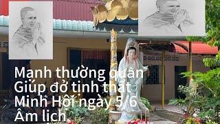 Video chi tiết anh chị cô bác khắp nơi giúp đở tịnh thất Minh Hội