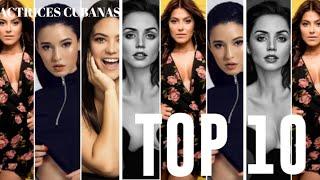 TOP 10,"Las Actrices Cubanas más Famosas"/Seguidores,Instagram,Cuba/Cine,TV,Teatro,Ana Armas/JMY