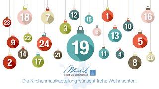 Das 19. Türchen des "Musikalischen Adventskalenders 2024" der Gebietskirche Nord- und Ostdeutschland