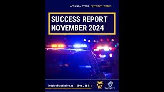  November 2024 Successes by Blue Hawk Tactical 