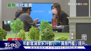 低薪高房價! 首購族年齡較十年前+5歲｜十點不一樣202303021  @TVBSNEWS01