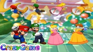 Mario Party 6 All Free-For-All Minigames Gameplay | Crazygaminghub