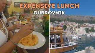 Is Eating Lunch in Dubrovnik's Old Town Worth the HEFTY Price Tag?