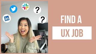 5 best places to find a UX job #uxdesign #productdesign #shorts