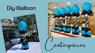 DIY Balloon Centerpieces | Balloon Tutorial