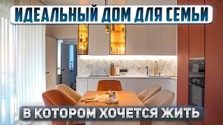 Обзор дома из газобетона.  Реальный отзыв владельца спустя 2 года. Проект дома 178м2