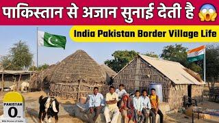 Last Village On India Pakistan Border | Desert Village Life | Border Village Life |Robin Rawat Vlogs