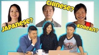 How To Tell Chinese, Koreans and Japanese Apart