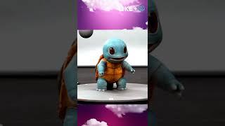 Cute and realistic squirtle  #pokemon #youtubeshorts #viralshorts