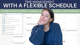 HOW I ORGANIZE MY SCHEDULE AS A PILATES INSTRUCTOR | + my sources of income as an entrepreneur