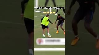 Learn Neymar roll nutmeg skill move⭐️#neymar #football #skills