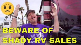 Buying A Used RV Diesel Pusher- My Honest Review of General RV in Tampa FL.