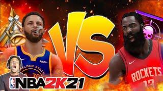 NBA 2K21 NEXT GEN STEPHEN CURRY vs JAMES HARDEN!!