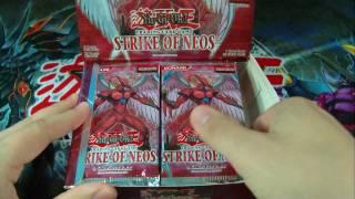 Best Yugioh 2007 Strike Of Neos 1st Edition Box Opening Ever!