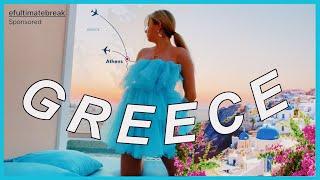 EMMA TAKES GREECE || Santorini, Paros, + Mykonos Vlog