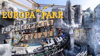 Europa Park - Alpine Express 'Enzian' - Full Ride