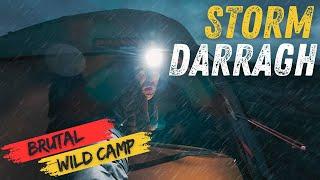 STORM DARRAGH | A BRUTAL Summit Wild Camp in the Hilleberg Soulo Black Label Tent