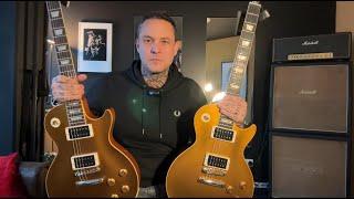 Ebony and Mahogany vs Rosewood and Maple - GuitarPoint Edition Les Paul Goldtops