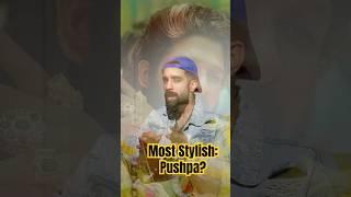 Most Stylish South Indian Actor? #shorts #pushpa #pushpa2