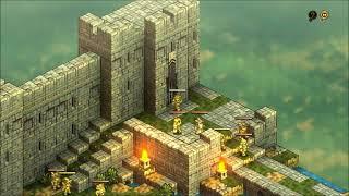 Tactics Ogre Reborn walkthrough with commentary 345 Chapter 3C The Gates of Coritanae
