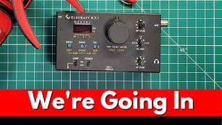 Elecraft KX-1 - Tear Down, Rotary Encoder Replacement, First Looks