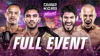 FULL EVENT: Luiz Rocha vs Bruno Souza | KC39