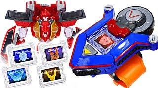 Tobot V! V watch appeared! Sliver Hawk, Captain Jack transform summon! | DuDuPopTOY