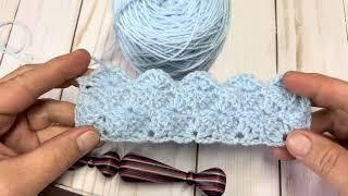 Crochet: Harlequin Stitch