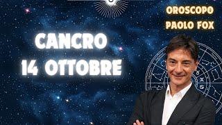 Cancro ️ L'Oroscopo di Paolo Fox - 14 Ottobre 2024 - Come Mosè verso la Terra Promessa