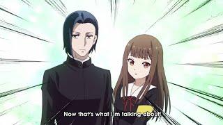 Miko x Ishigami Moment | Kaguya Sama Love is War Season 2 Episode 12 Finale