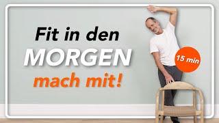 Raus aus dem Bett! ‍️ Unsere besten Übungen direkt nach dem Aufstehen