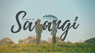 Sushant KC - Sarangi (Lyrics Video) || Melody Sansar ||