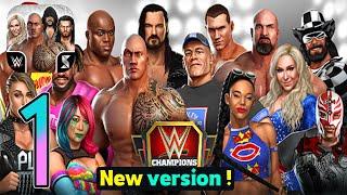 WWE Champions 2022 - Gameplay Walkthrough Part 1 - Tutorial (iOS, Android)