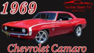 1969 Chevrolet Camaro coupe 350 V8, show quality for sale Survivor Classic Cars Tampa