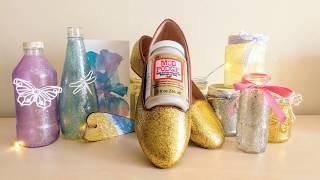 Mod Podge Mega Glitter with Ruth Hamilton