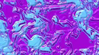 3D Abstract Background Purple And Blue