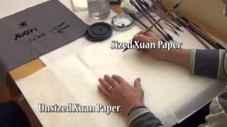 Henry Li: Introducing Basic Chinese Painting Brushes and Rice Paper