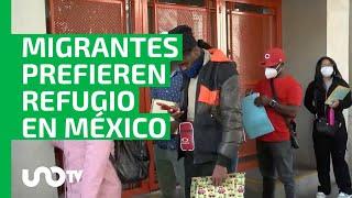 Migrantes buscan un nuevo hogar en México: ¿qué los motiva?