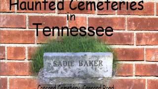 Message on the Wall - Haunted Cemeteries in Tennessee