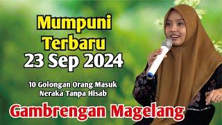 Mumpuni TERBARU 23 Sep 2024 | Ceramah Ngapak Lucu Ustadzah Mumpni Handayayekti Dari Cilacap