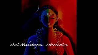 Devi Mahatmyam - The Glory of the Goddess (in English)