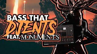 MONSTER METAL BASS TONE w/ Monuments + Joel Wanasek