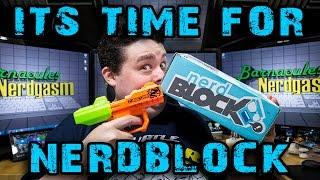 Unboxing my July 2014 Nerd Block - Warning: You Might Laugh! - @Barnacules